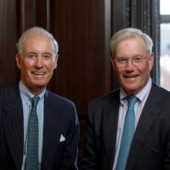 Founders Bob and Ged Parsons