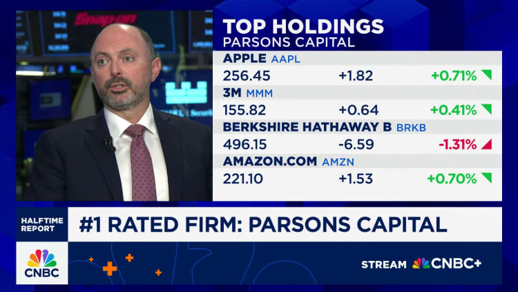 Parsons Capital on CNBC