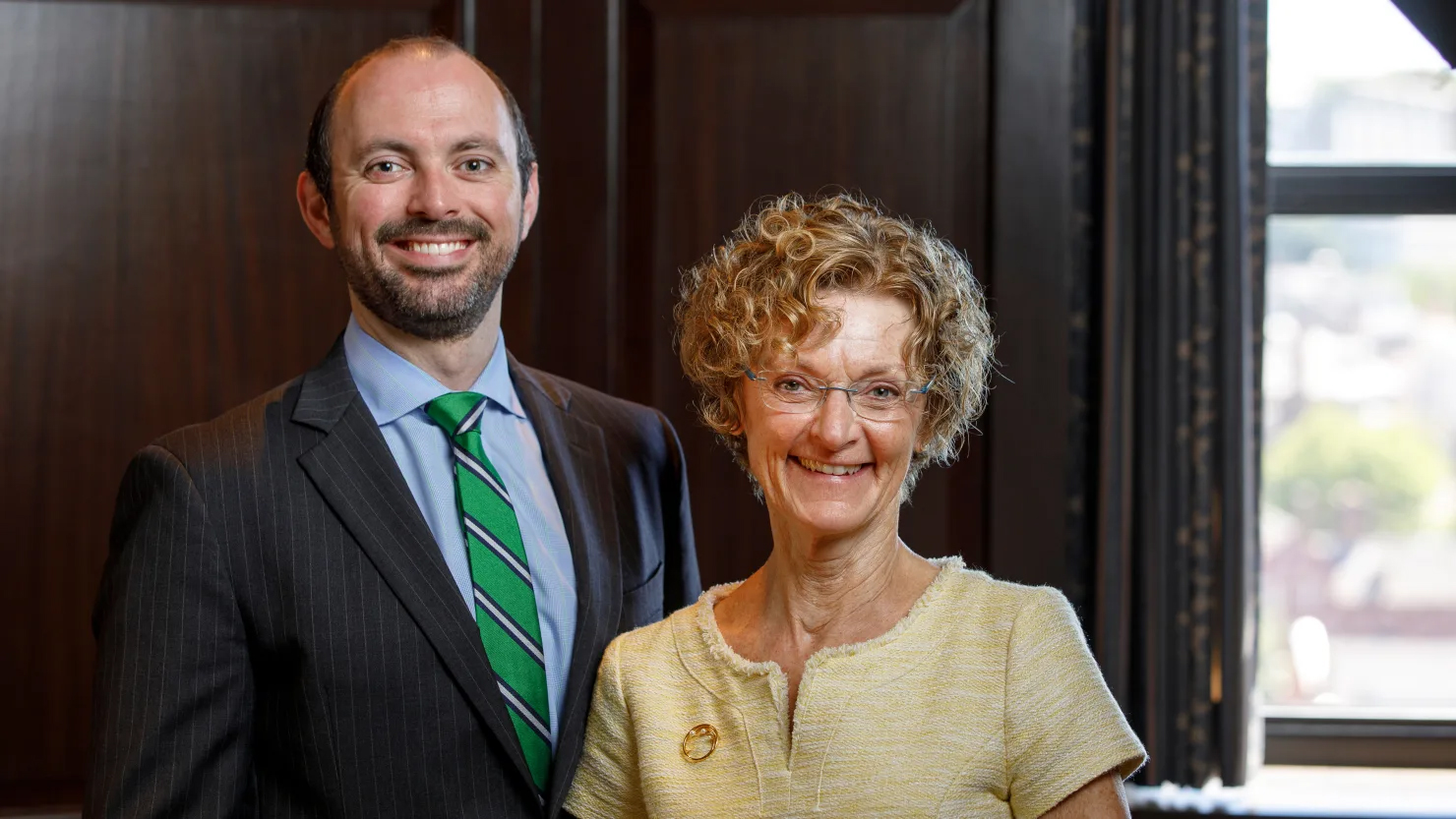 Members of the Parsons Capital team